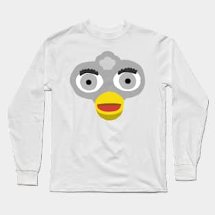 Furby Face Long Sleeve T-Shirt